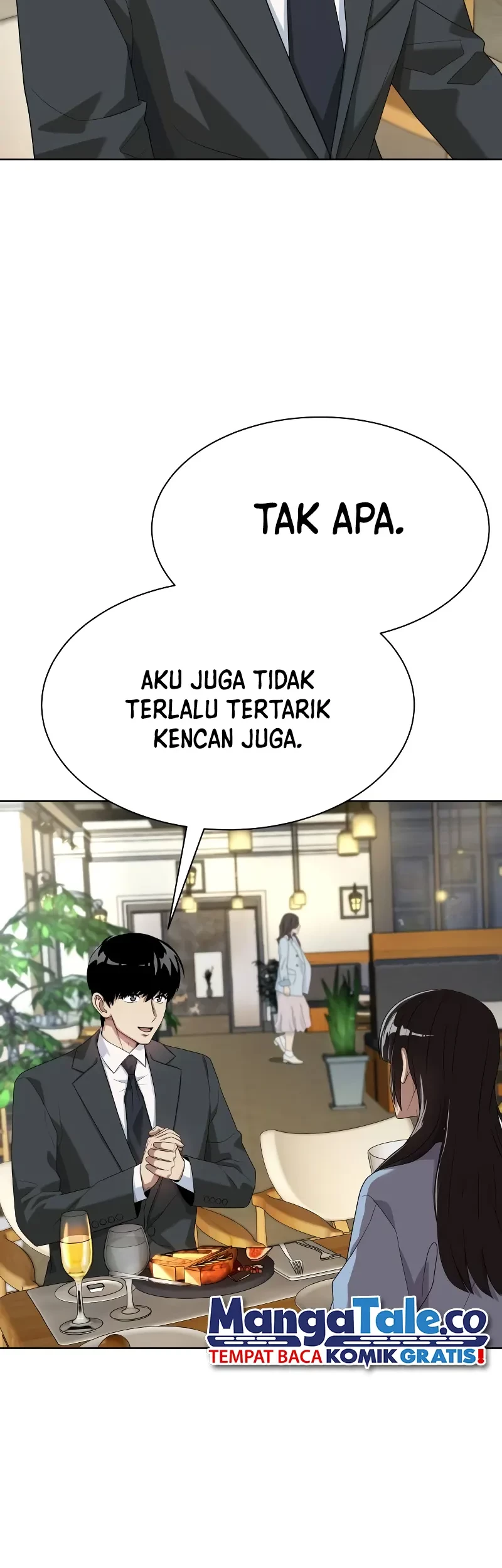 Becoming a Legendary Ace Employee Chapter 54 - Halaman 23