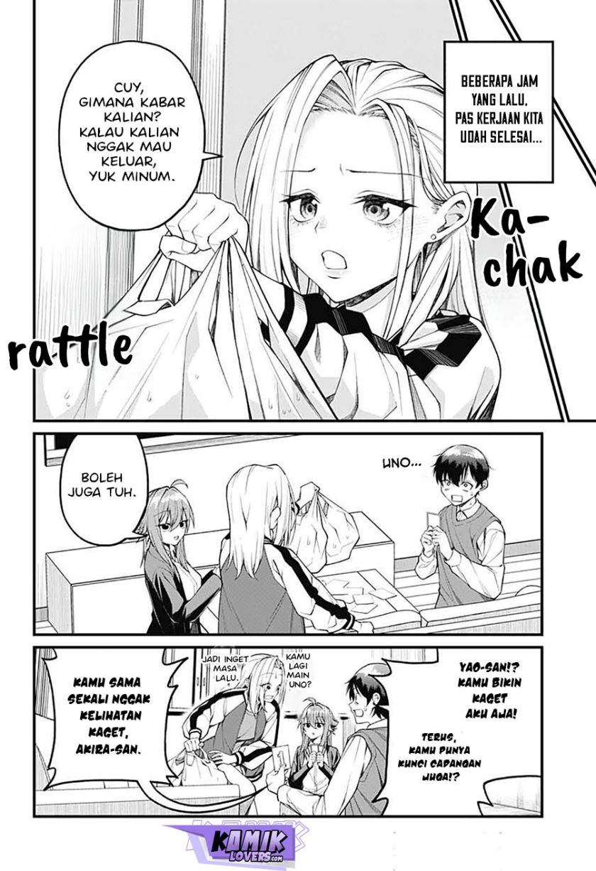 Akanabe-sensei wa Tereshirazu (Akanabe-sensei Doesn’t Know about Embarrassment) Chapter 17 - Halaman 4