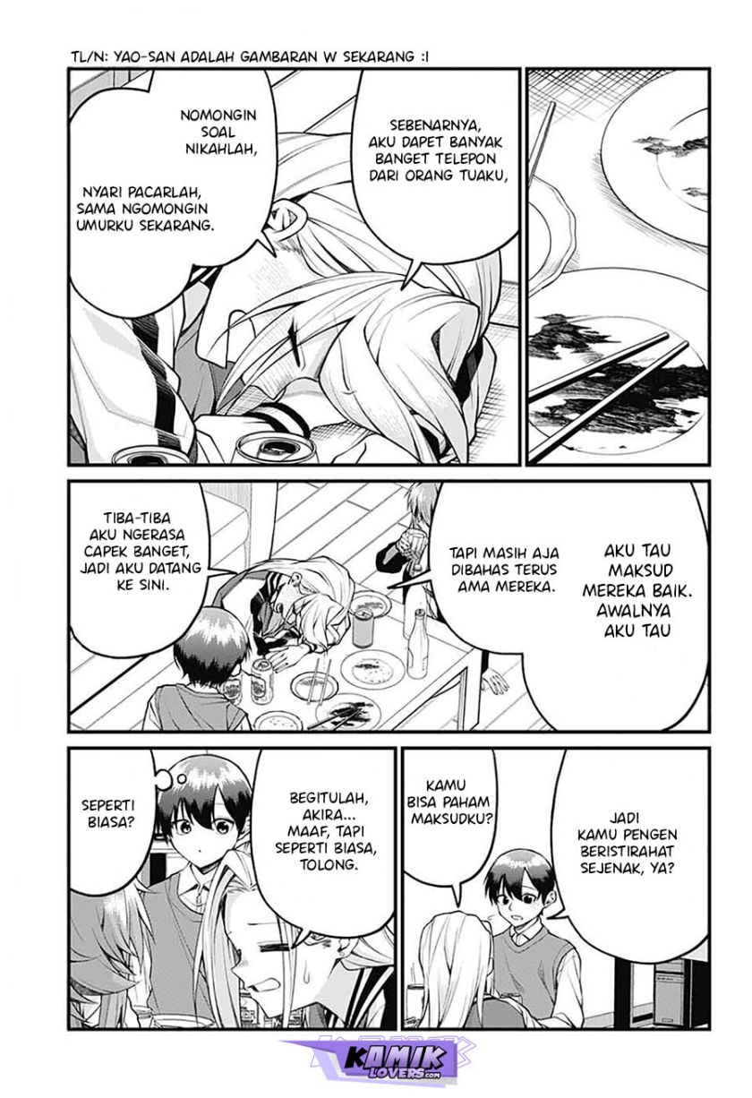 Akanabe-sensei wa Tereshirazu (Akanabe-sensei Doesn’t Know about Embarrassment) Chapter 17 - Halaman 7