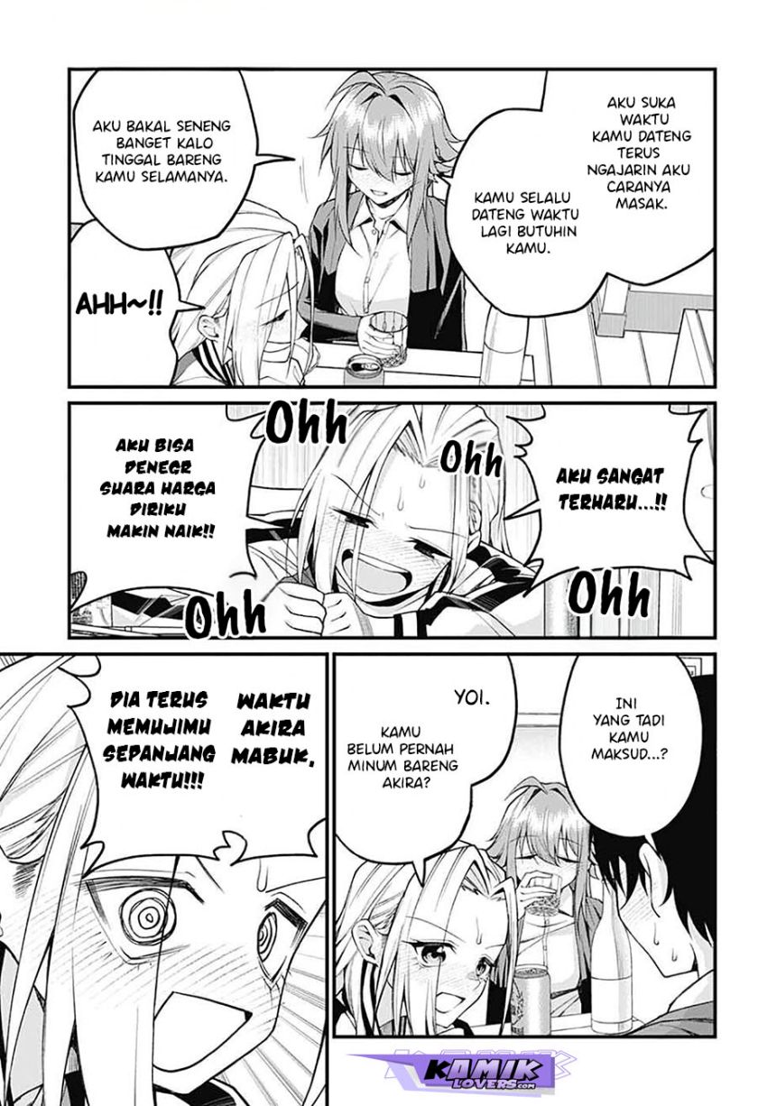 Akanabe-sensei wa Tereshirazu (Akanabe-sensei Doesn’t Know about Embarrassment) Chapter 17 - Halaman 9