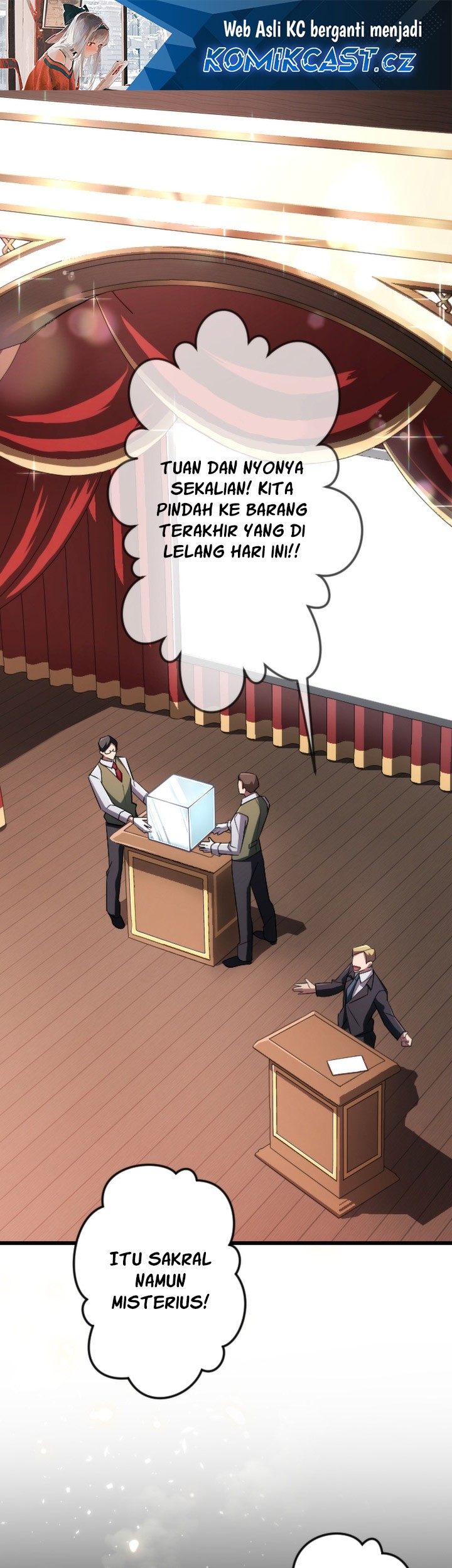 Manga Unparalleled ??? Rank Hidden Equipment Chapter 19 gambar 2