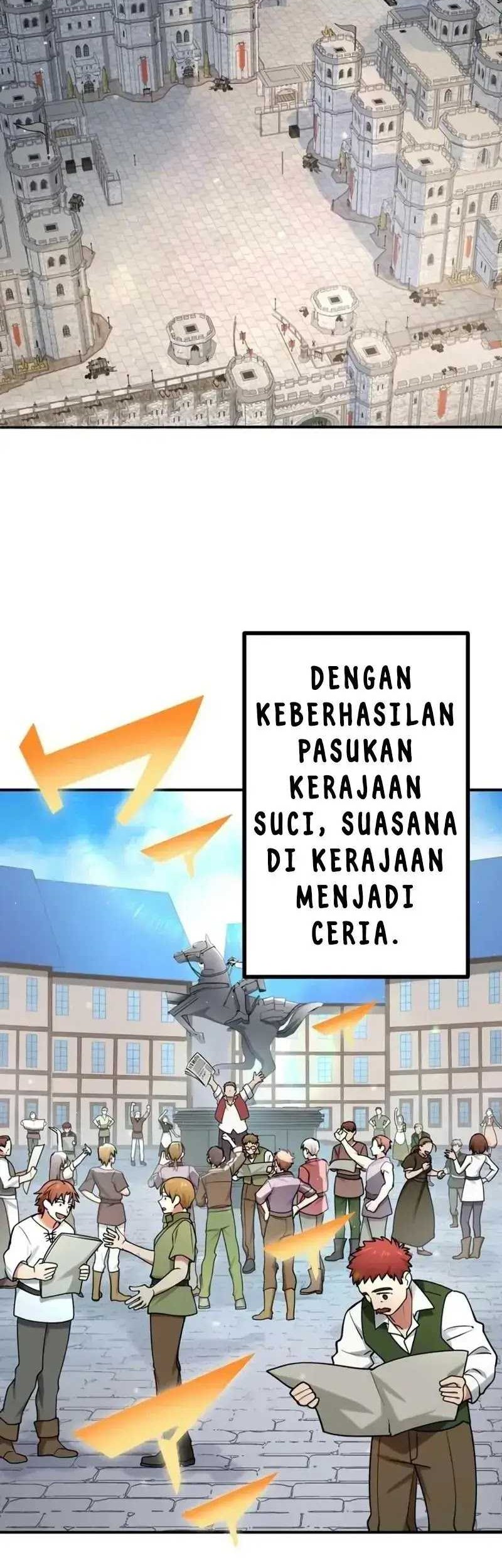 Manga The strongest assassin gets transferred to another world with his whole class Chapter 51 gambar 2