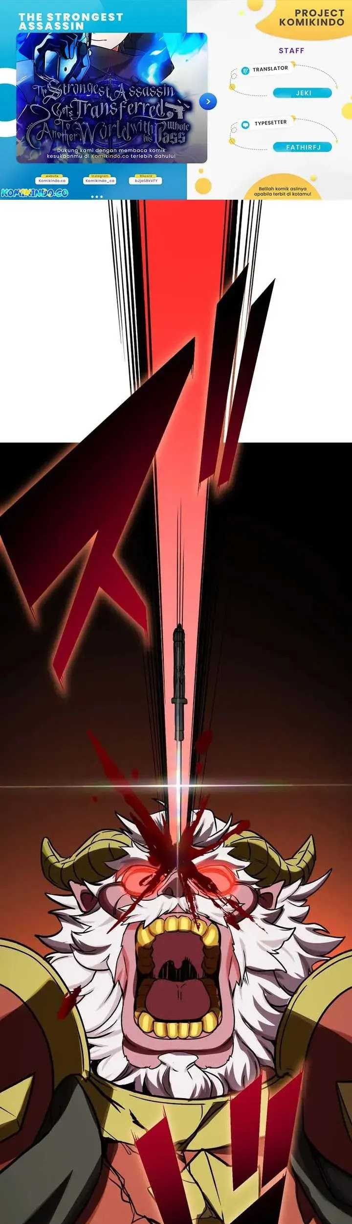Komik The strongest assassin gets transferred to another world with his whole class Chapter 50 gambar 1