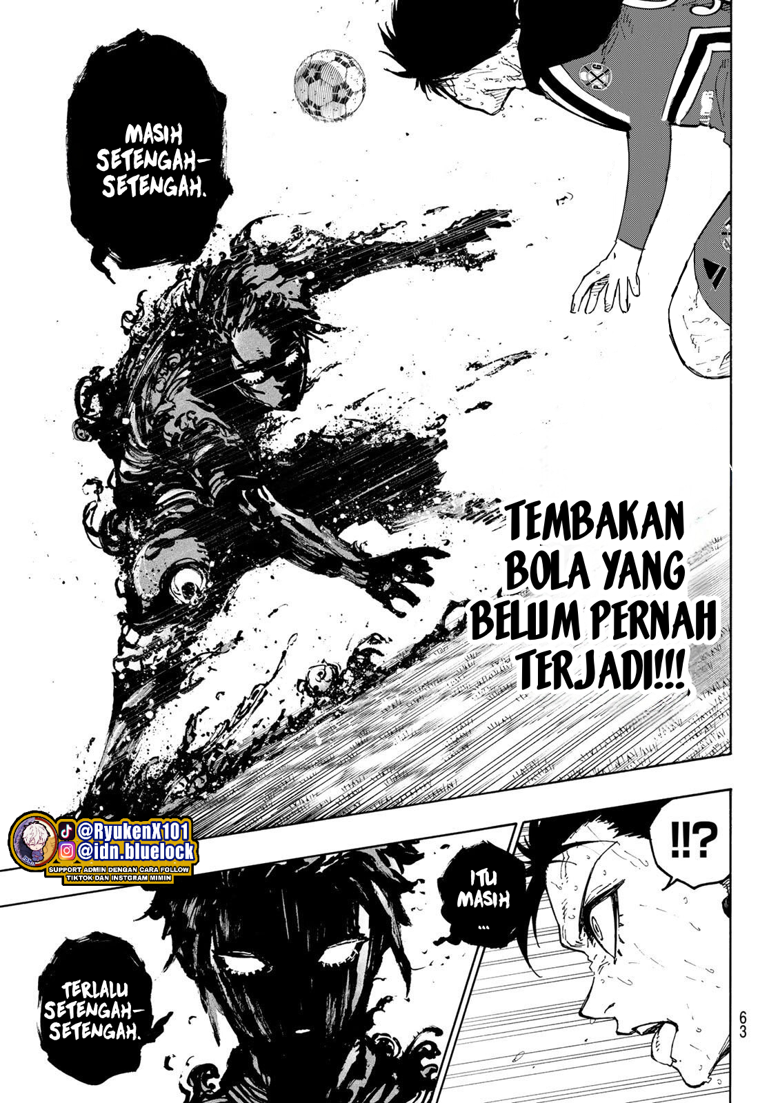 Blue Lock Chapter 275 - Halaman 10