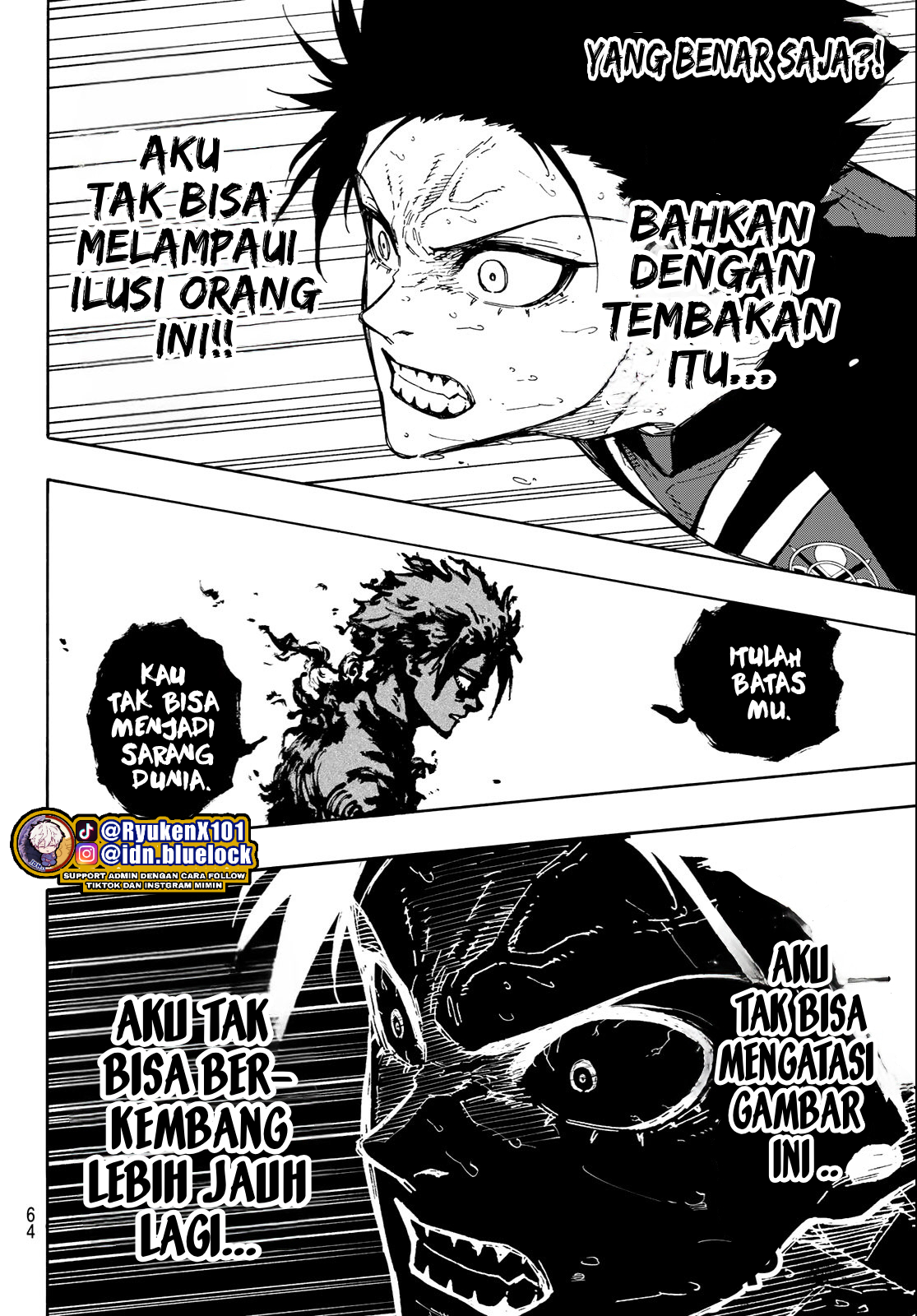 Blue Lock Chapter 275 - Halaman 11