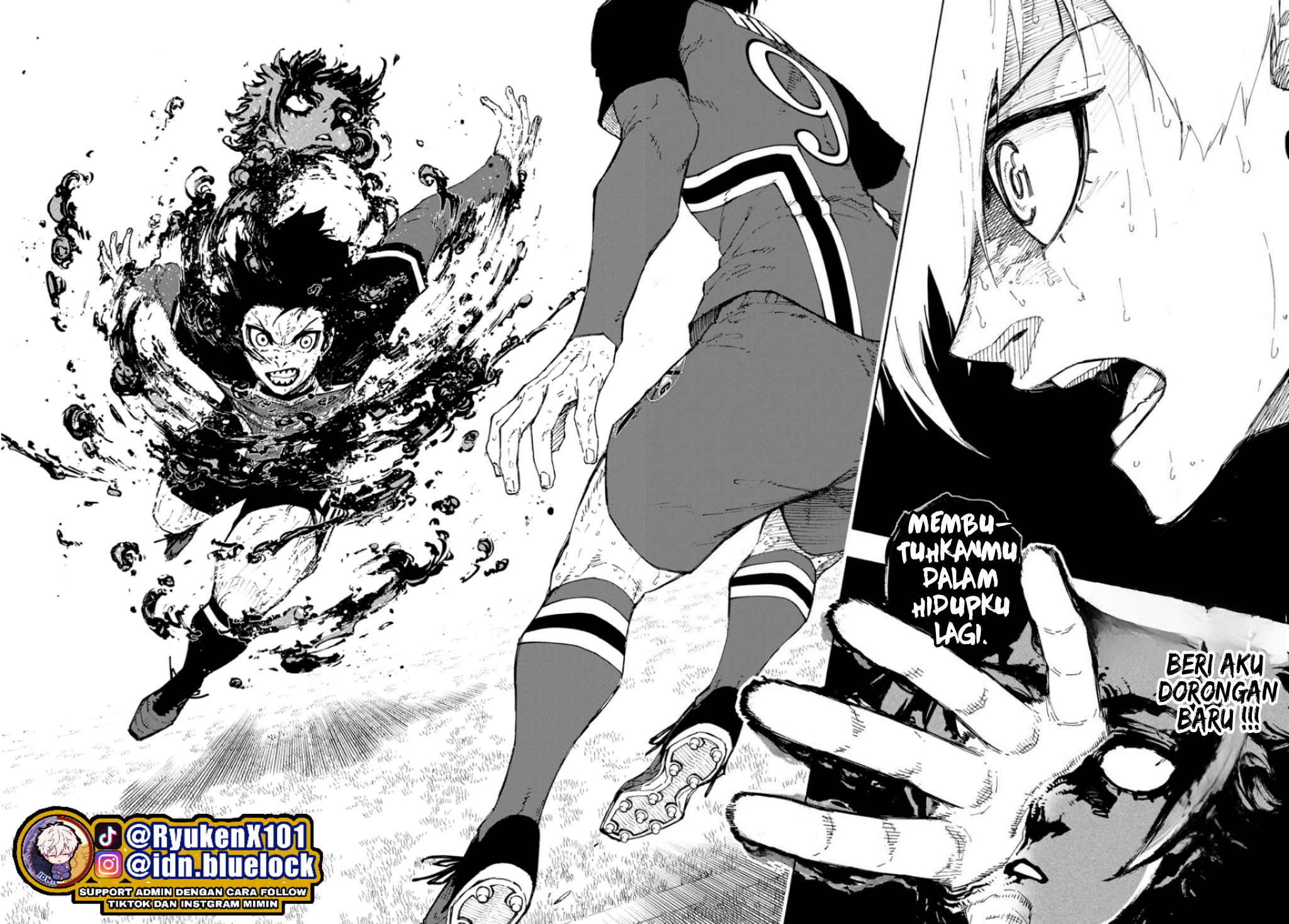 Blue Lock Chapter 275 - Halaman 14