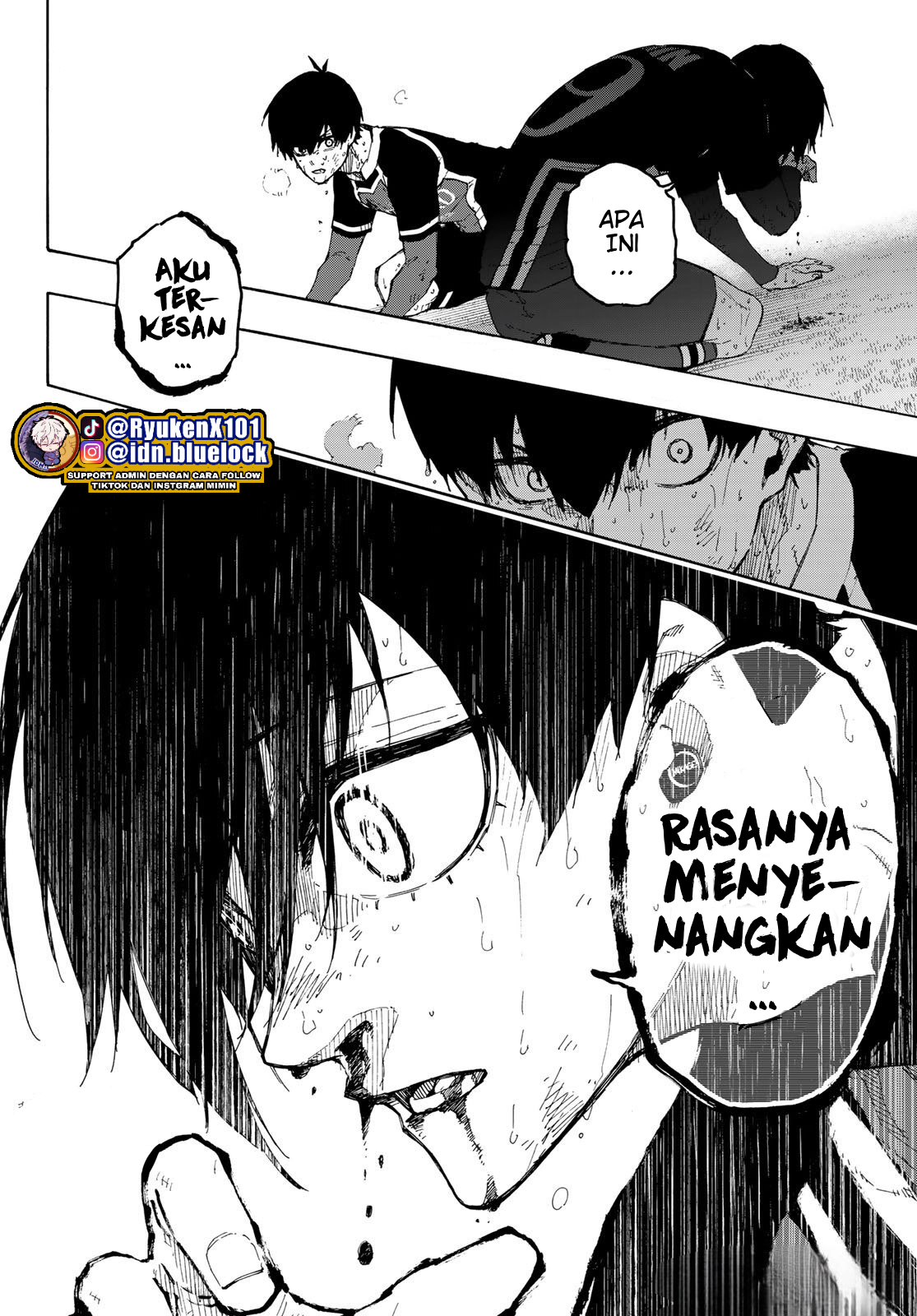 Blue Lock Chapter 275 - Halaman 24