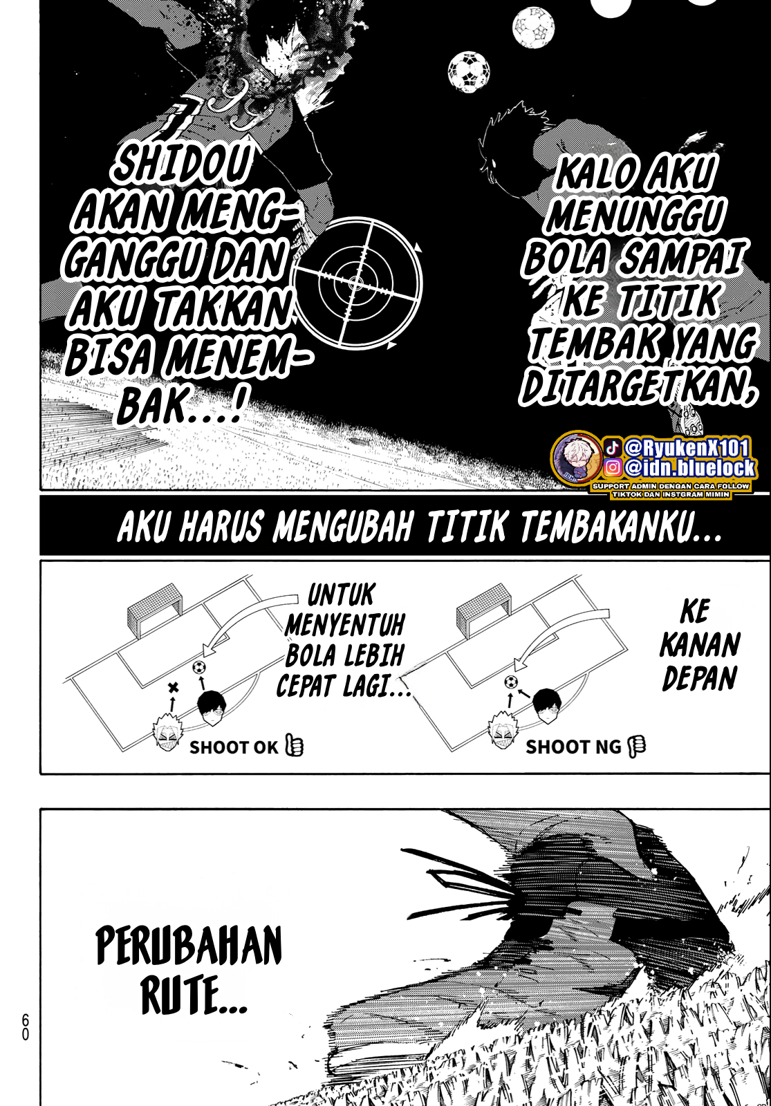 Blue Lock Chapter 275 - Halaman 6