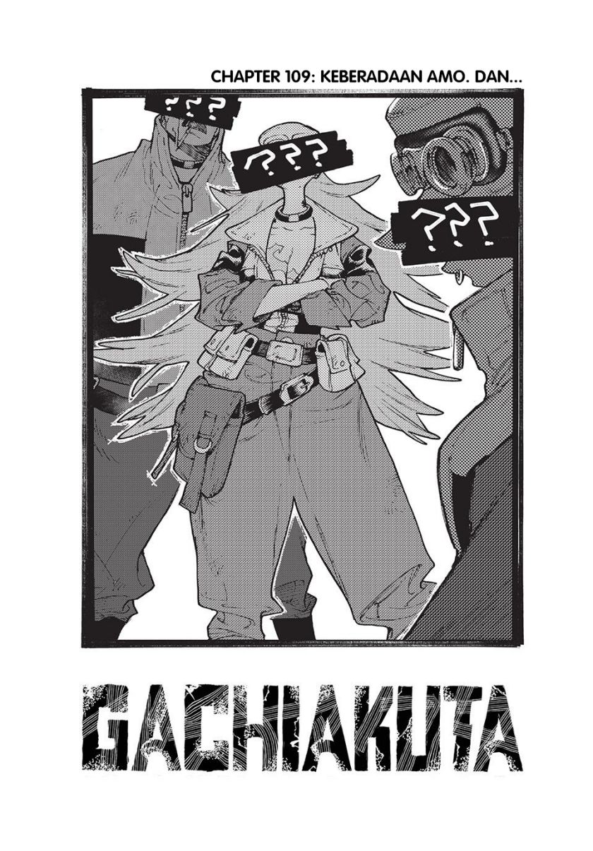 Komik Gachiakuta Chapter 109 gambar 1