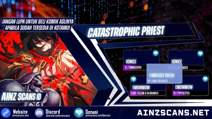 Komik Catastrophic Priest Chapter 20 gambar 1