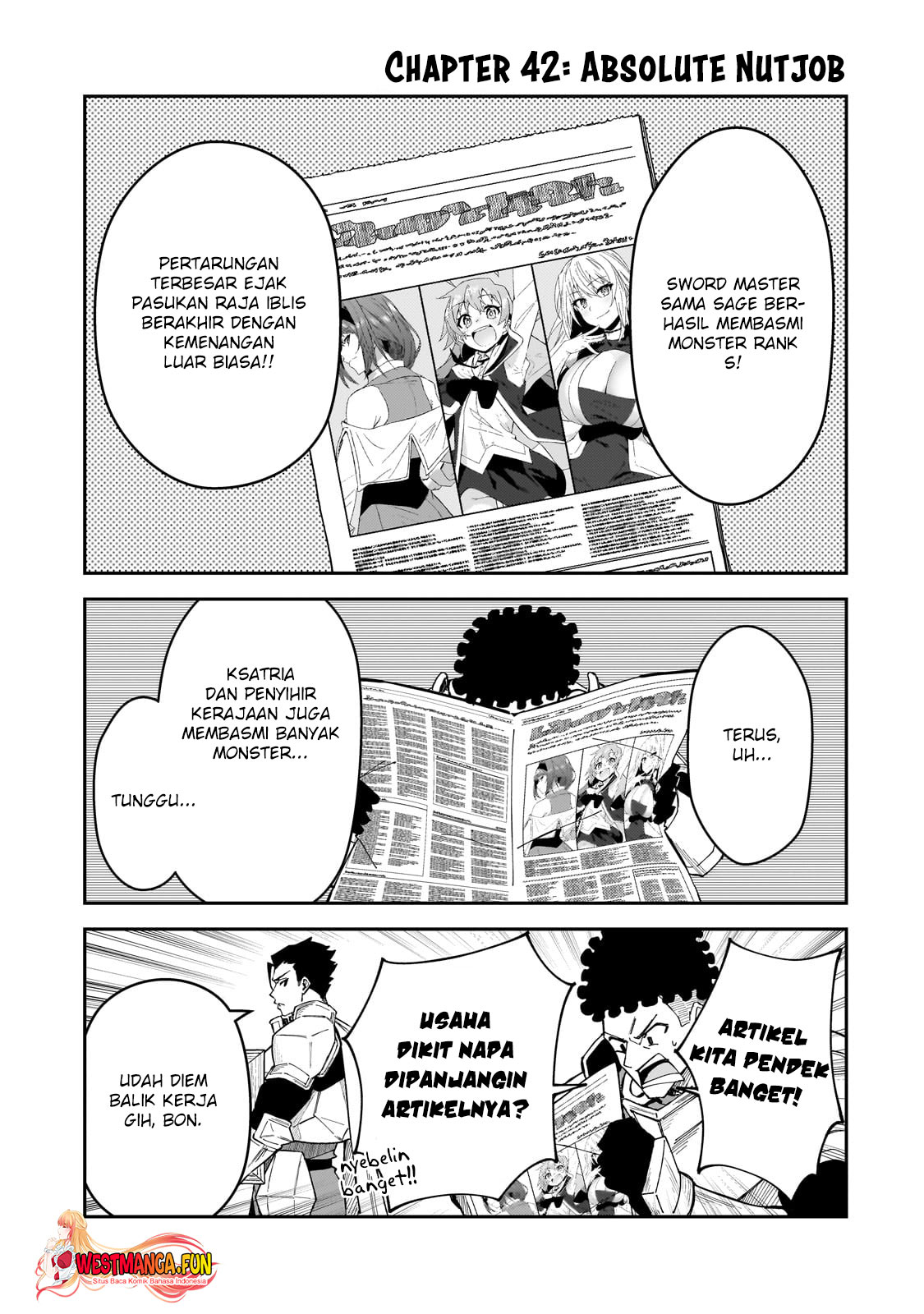 Manga S Rank Boukensha de aru Ore no Musume-tachi wa Juudo no Father Con deshita Chapter 42 gambar 2