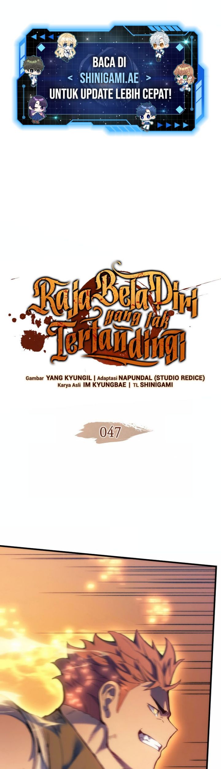 Manhwa The Indomitable Martial King Chapter 47 gambar 2