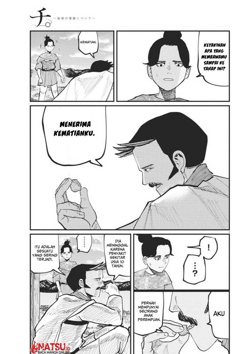 Chi – Chikyuu no Undou ni Tsuite Chapter 47 - Halaman 4