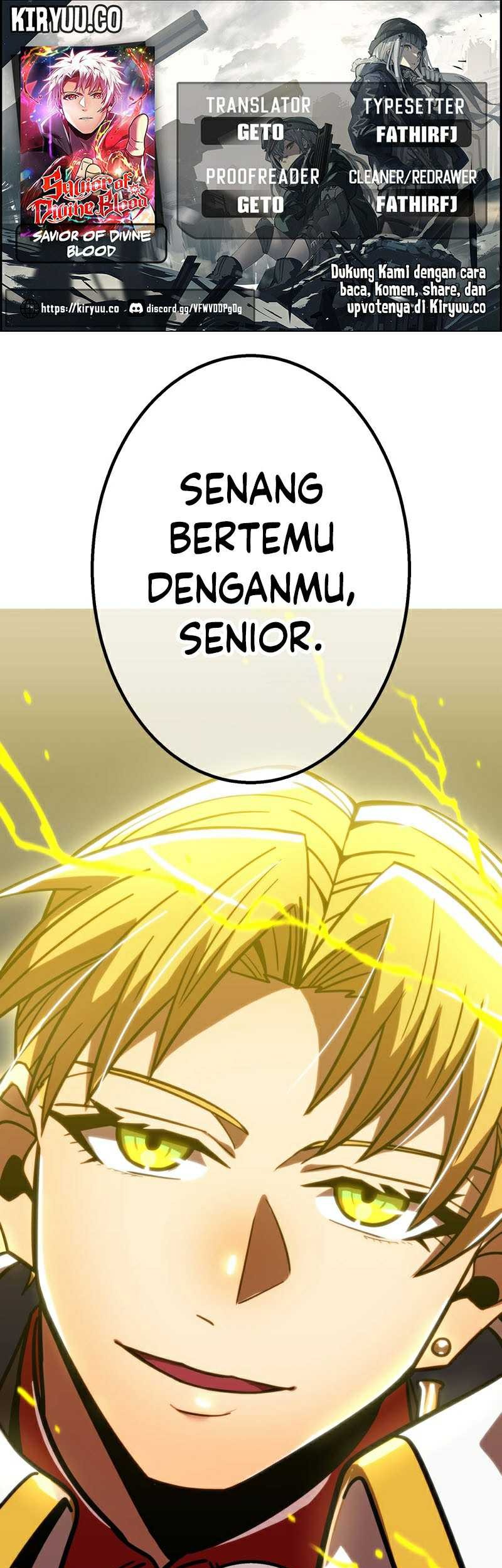 Komik Savior of Divine Blood ~Draw Out 0.00000001% to Become the Strongest~ Chapter 64 gambar 1