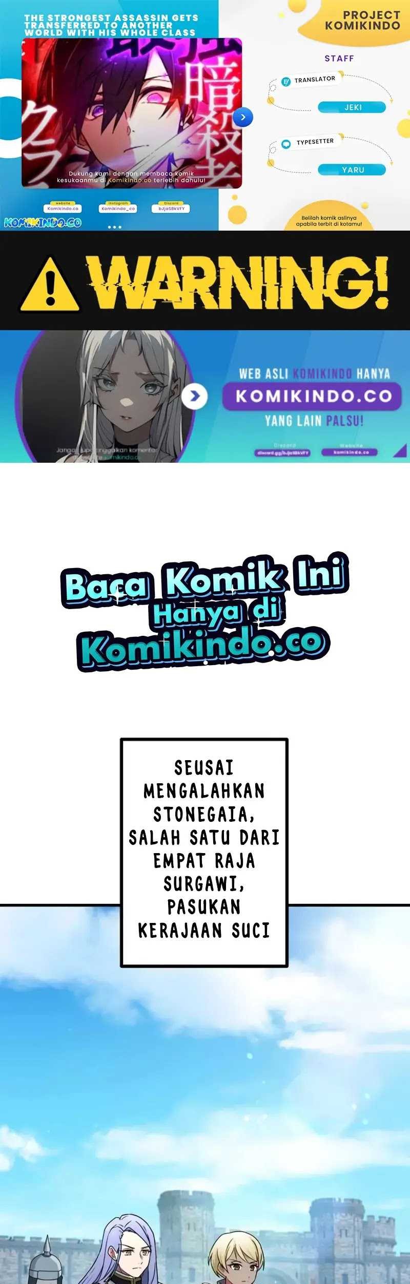 Komik The strongest assassin gets transferred to another world with his whole class Chapter 52 gambar 1