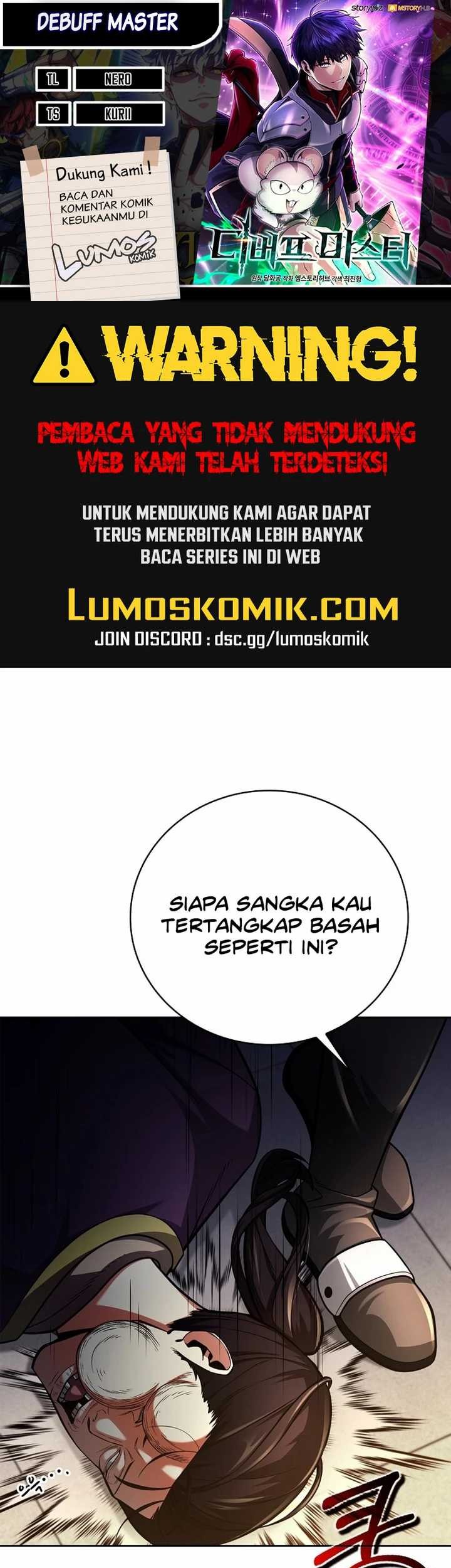 Debuff Master Chapter 43 halaman 1