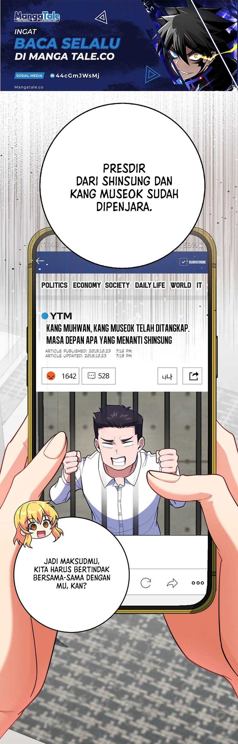 Manhwa Max Level Player Chapter 74 gambar 2