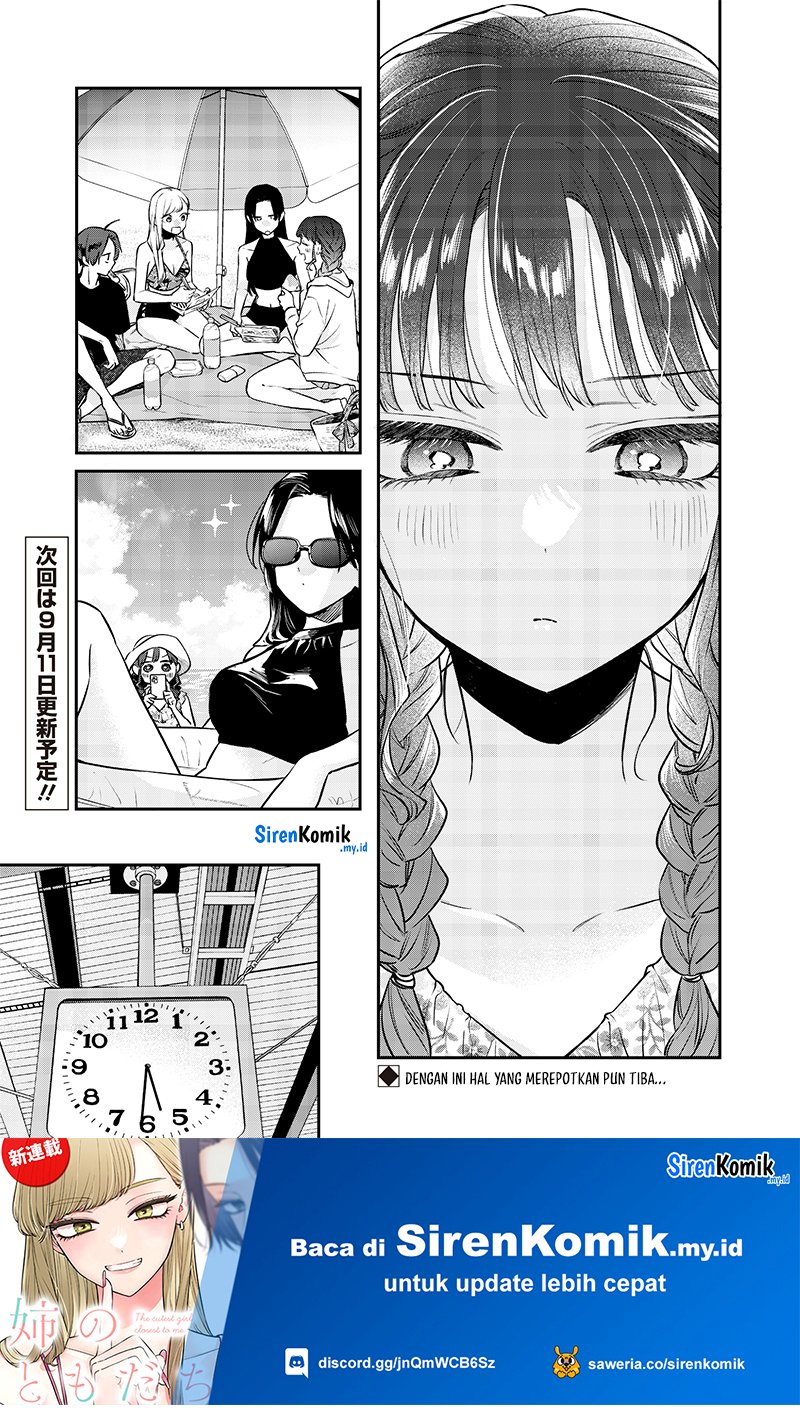 Ane no Tomodachi Chapter 11.2 - Halaman 9
