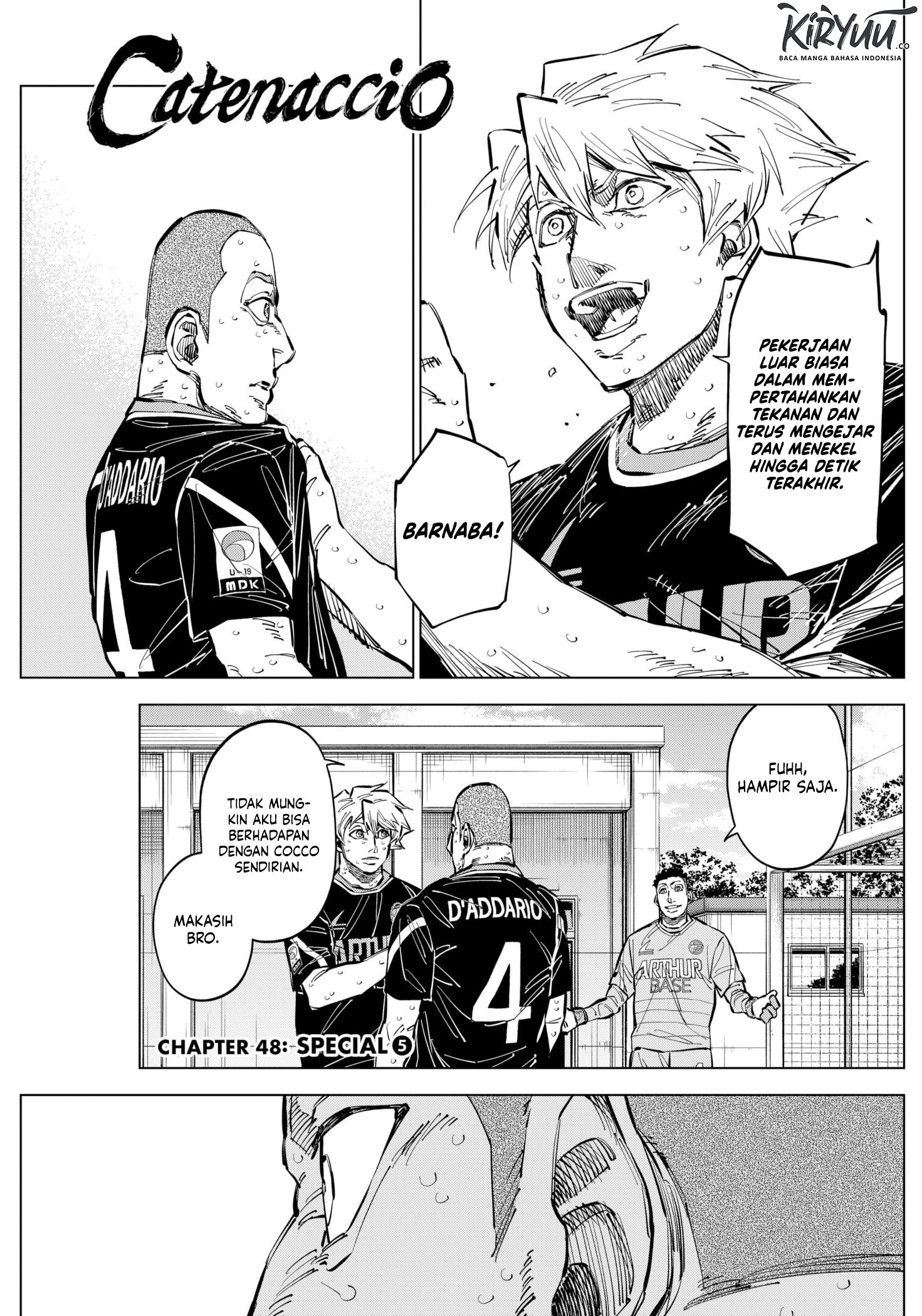 Manga Catenaccio Chapter 48 gambar 2