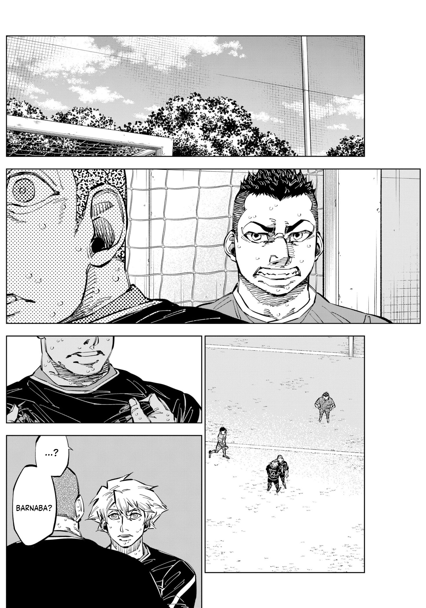 Catenaccio Chapter 48 - Halaman 3