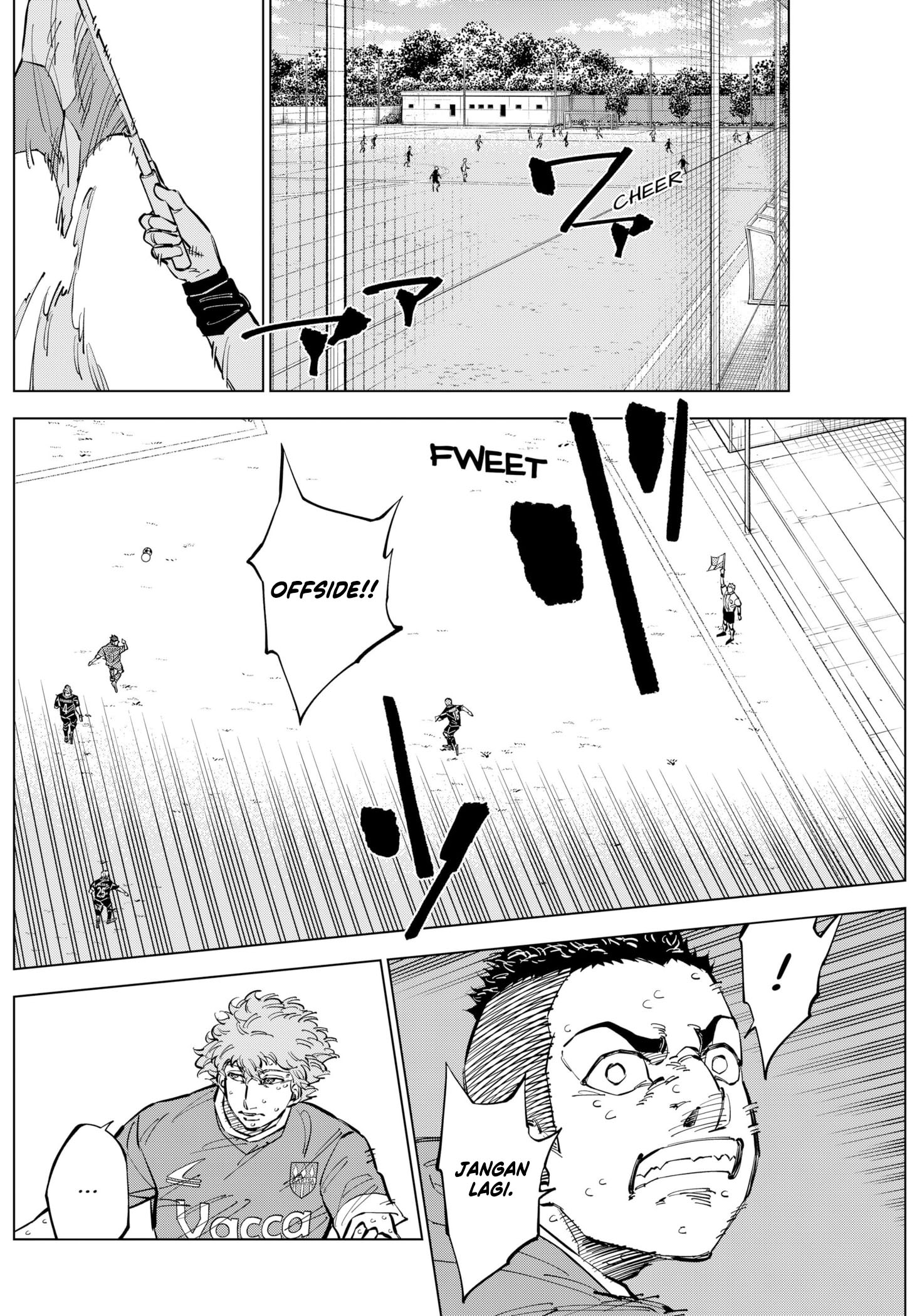 Catenaccio Chapter 48 - Halaman 10