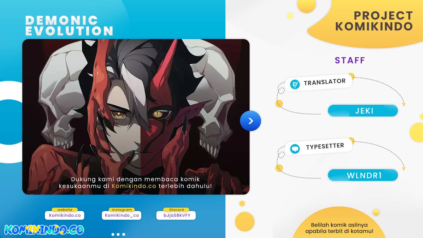Komik Demon Evolution Chapter 75 gambar 1