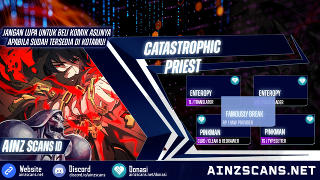 Komik Catastrophic Priest Chapter 21 gambar 1