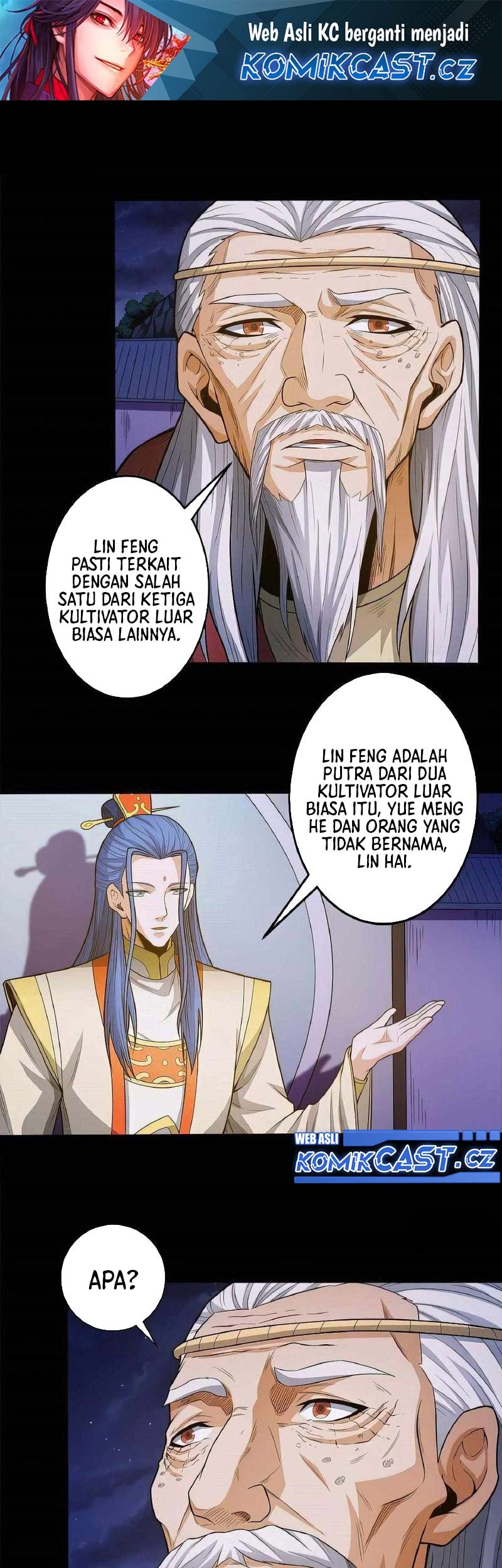 Manhua God of Martial Arts Chapter 605 gambar 2