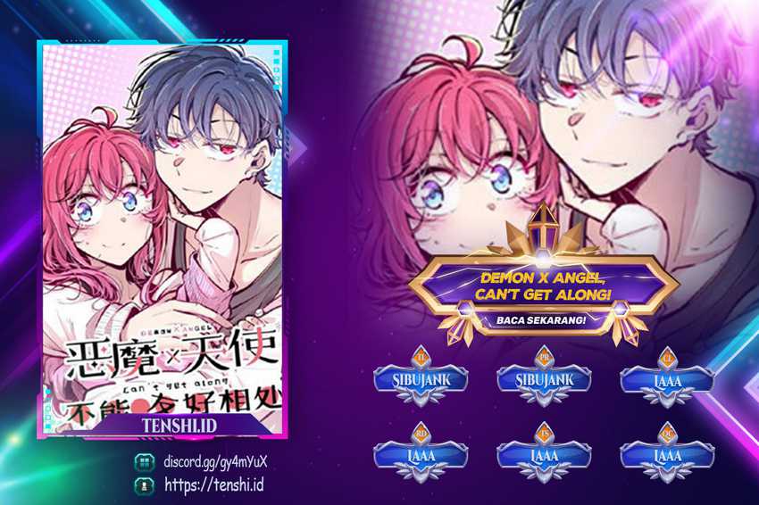 Komik Demon X Angel, Can’t Get Along! Chapter 120 gambar 1