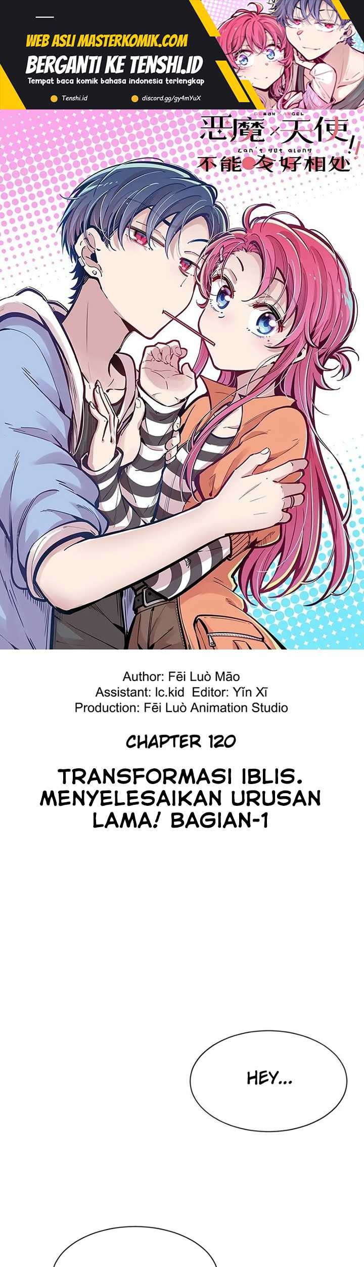 Manhua Demon X Angel, Can’t Get Along! Chapter 120 gambar 2