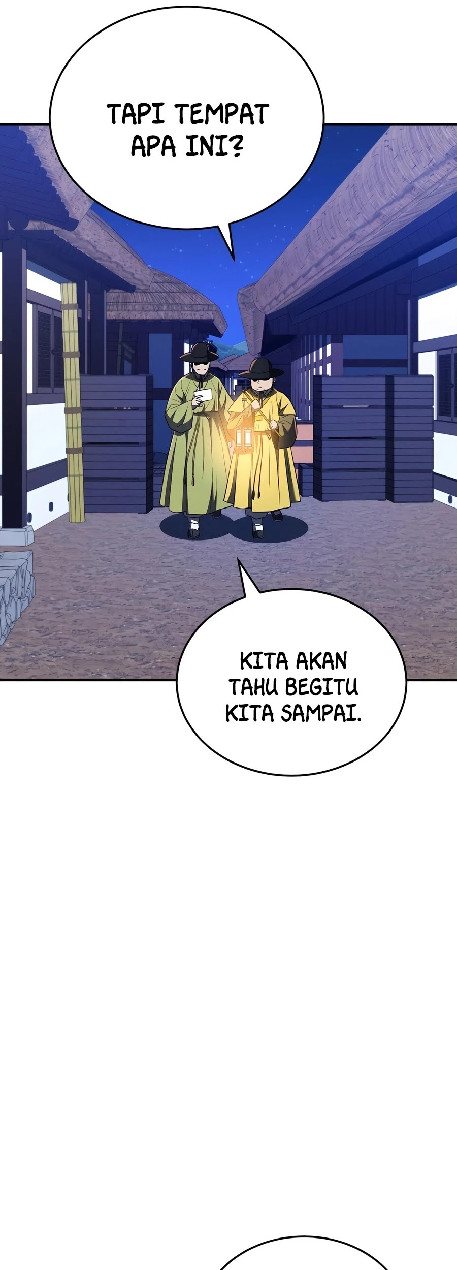 Black Corporation: Joseon Chapter 52 - Halaman 38