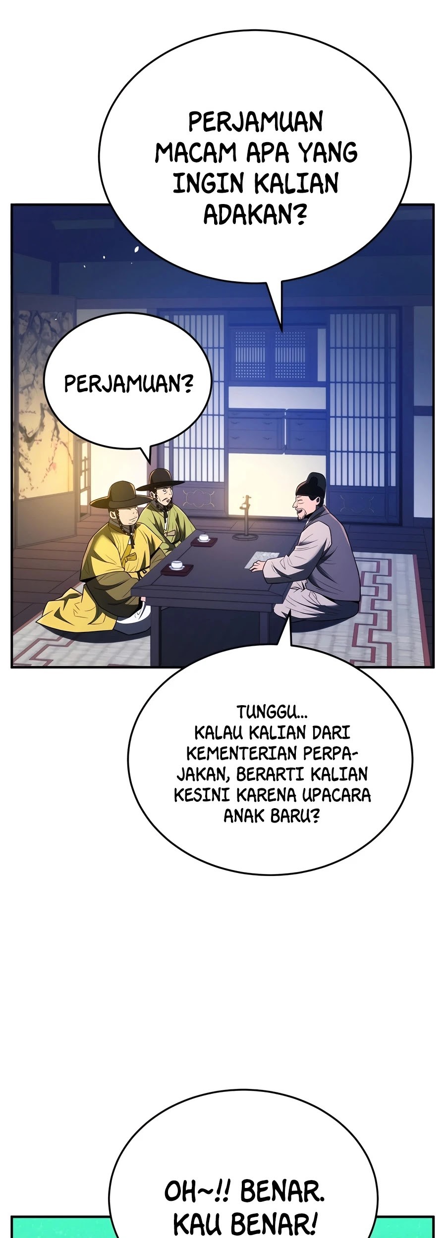 Black Corporation: Joseon Chapter 52 - Halaman 45