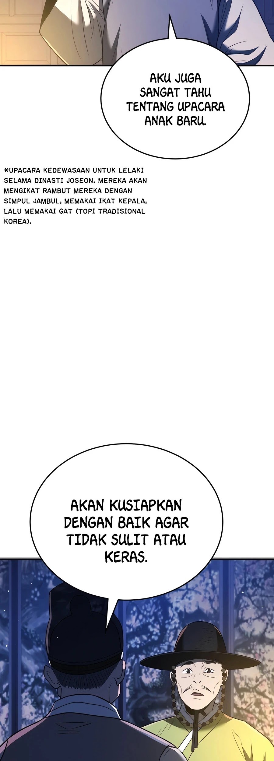 Black Corporation: Joseon Chapter 52 - Halaman 47