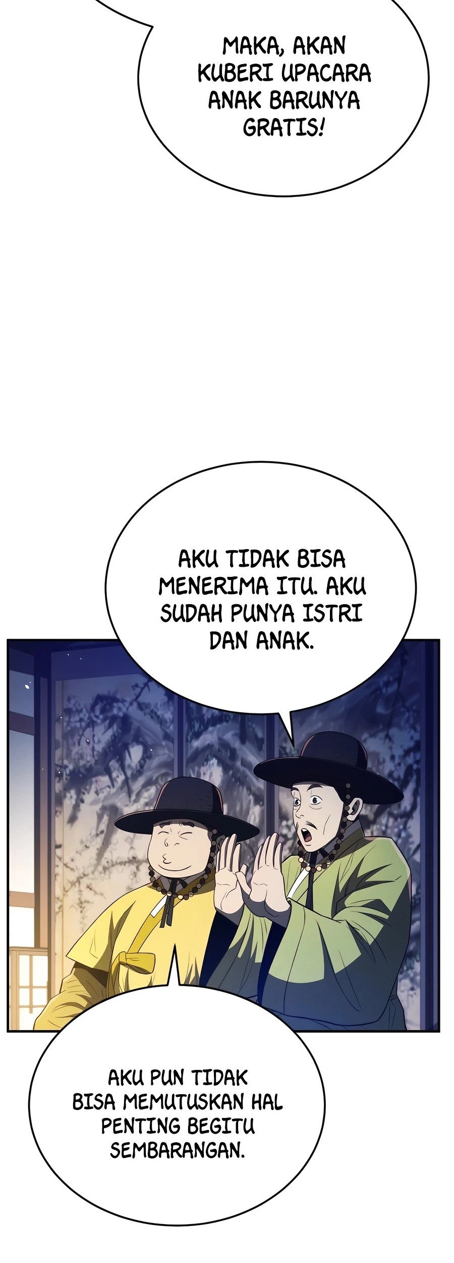 Black Corporation: Joseon Chapter 52 - Halaman 50