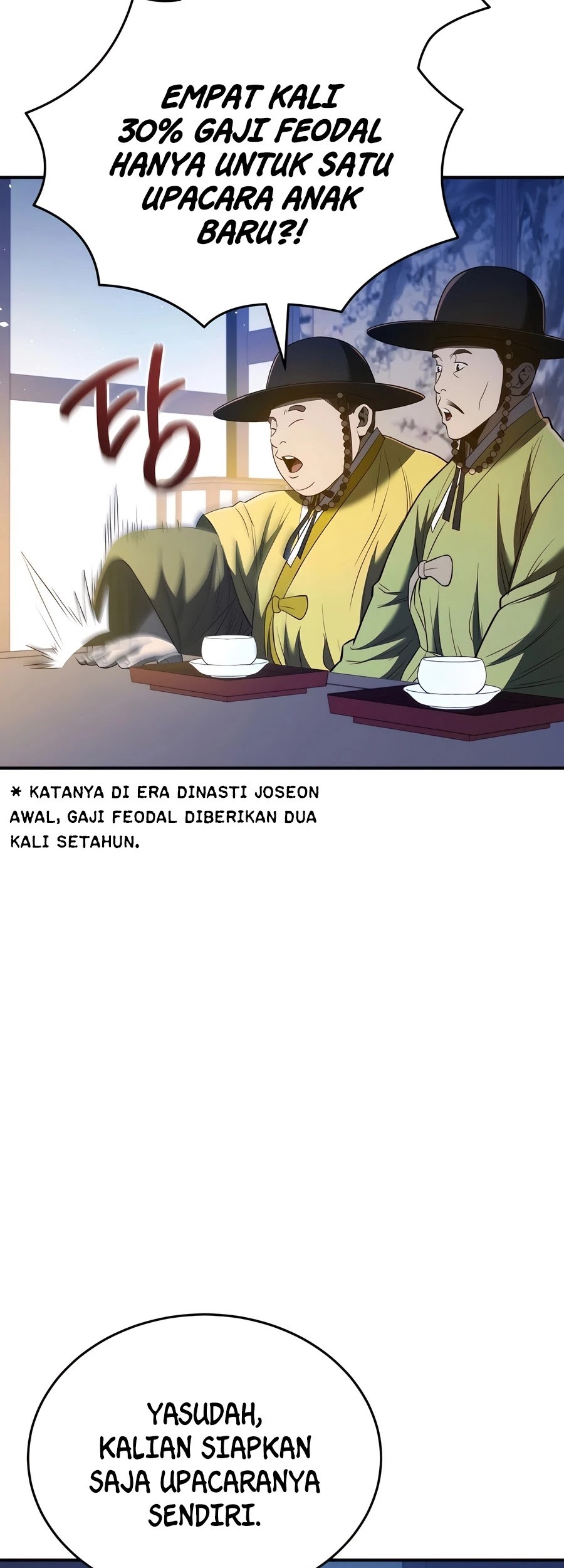 Black Corporation: Joseon Chapter 52 - Halaman 53