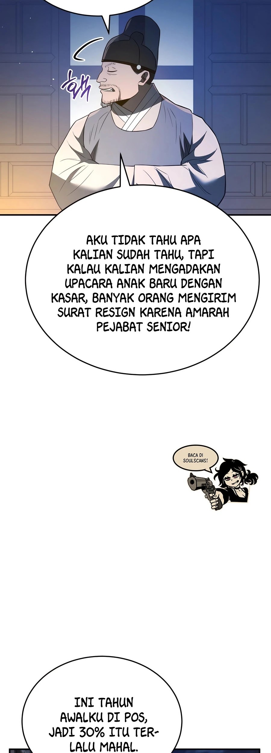 Black Corporation: Joseon Chapter 52 - Halaman 54