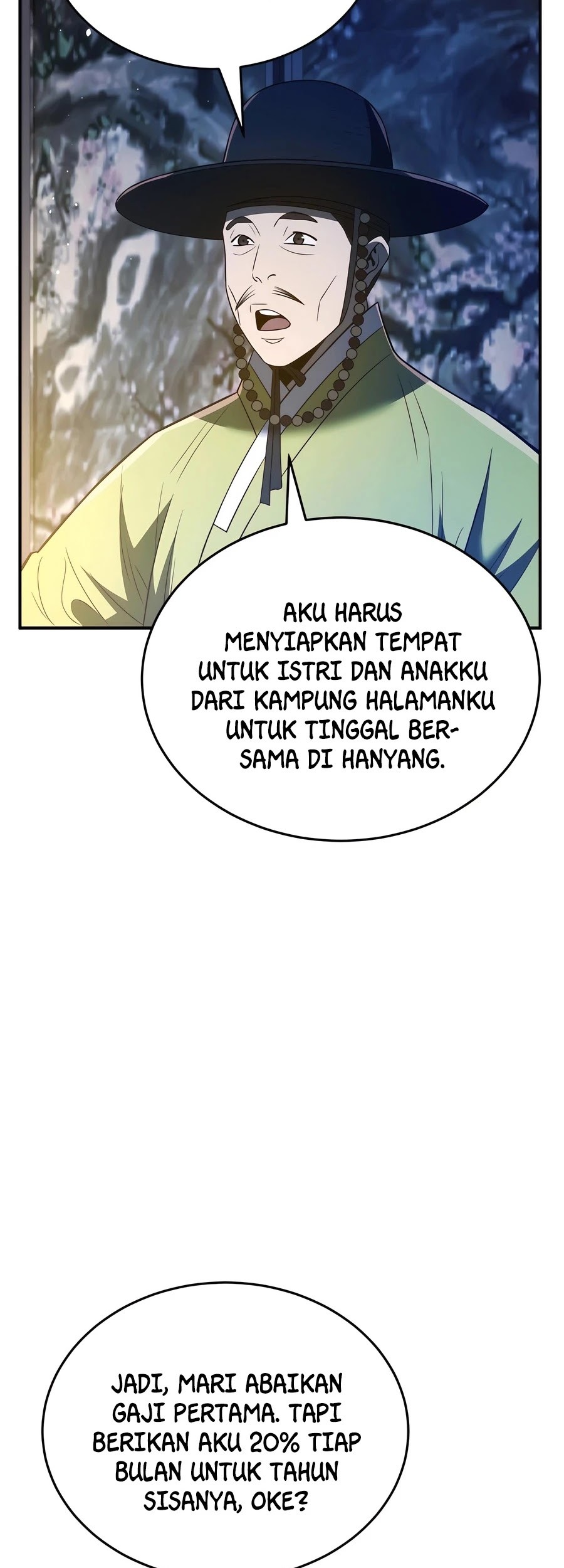 Black Corporation: Joseon Chapter 52 - Halaman 55