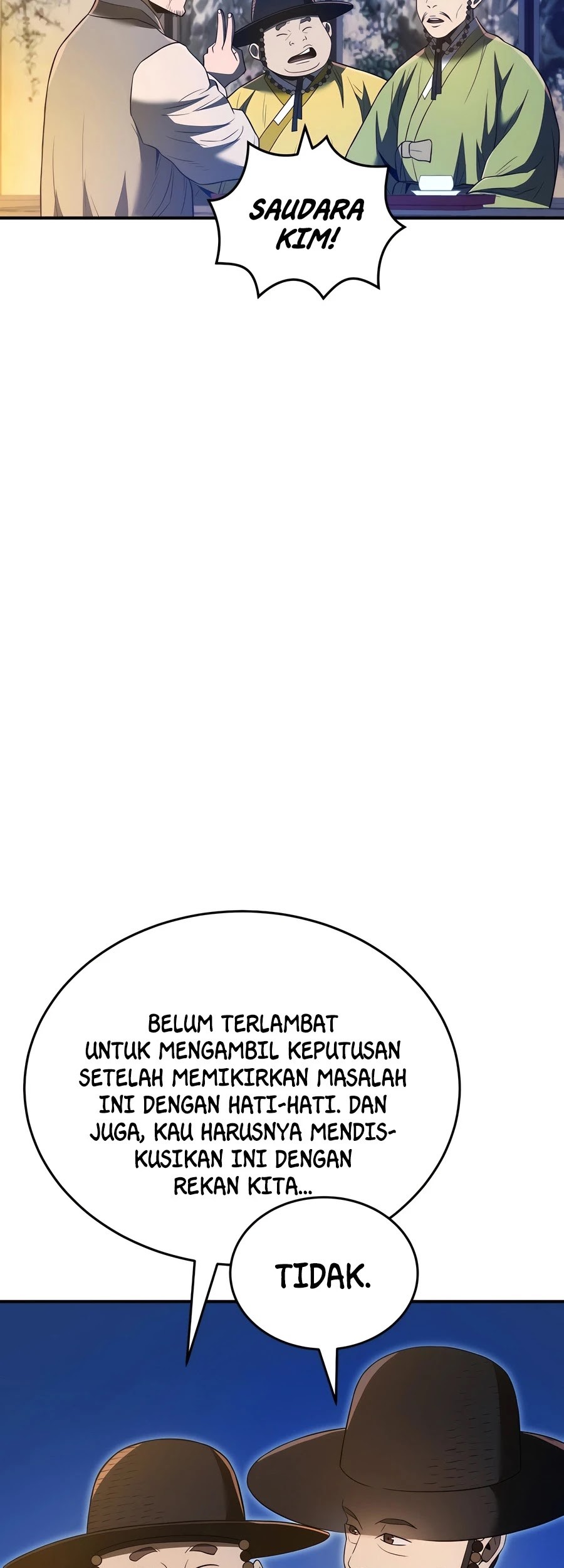 Black Corporation: Joseon Chapter 52 - Halaman 57