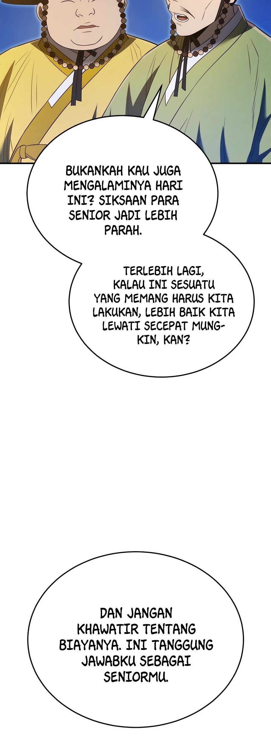 Black Corporation: Joseon Chapter 52 - Halaman 58