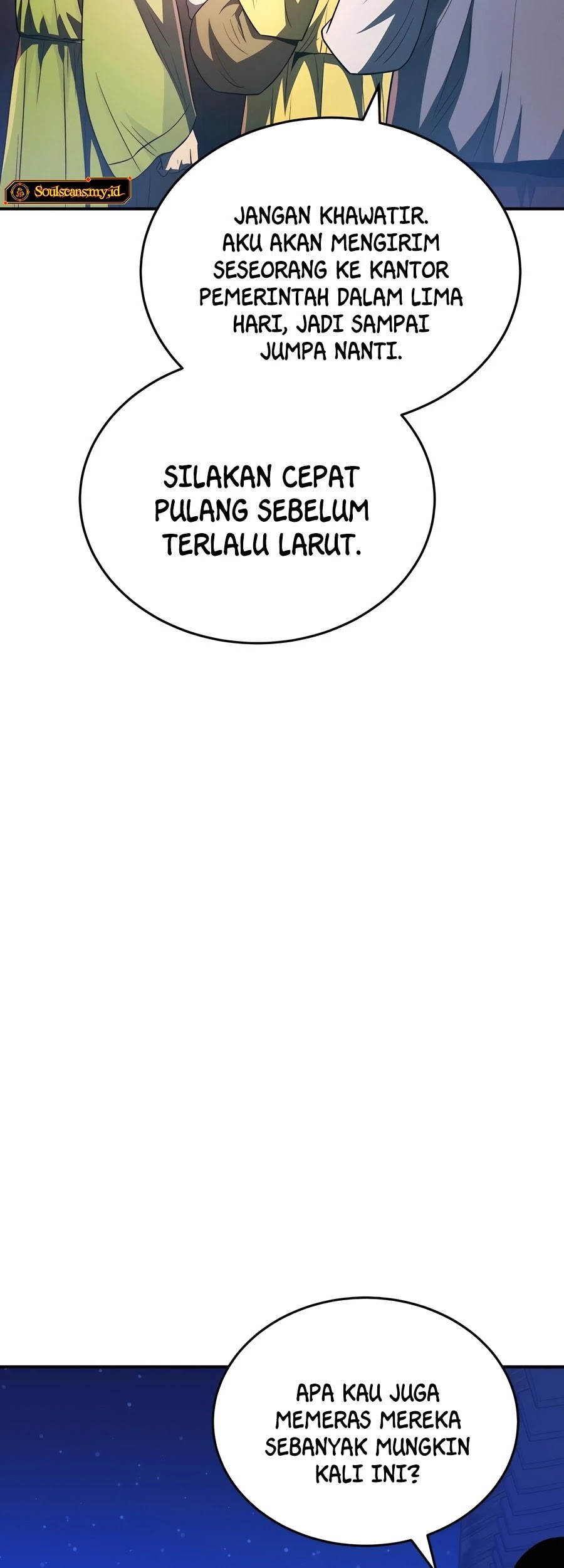 Black Corporation: Joseon Chapter 52 - Halaman 61
