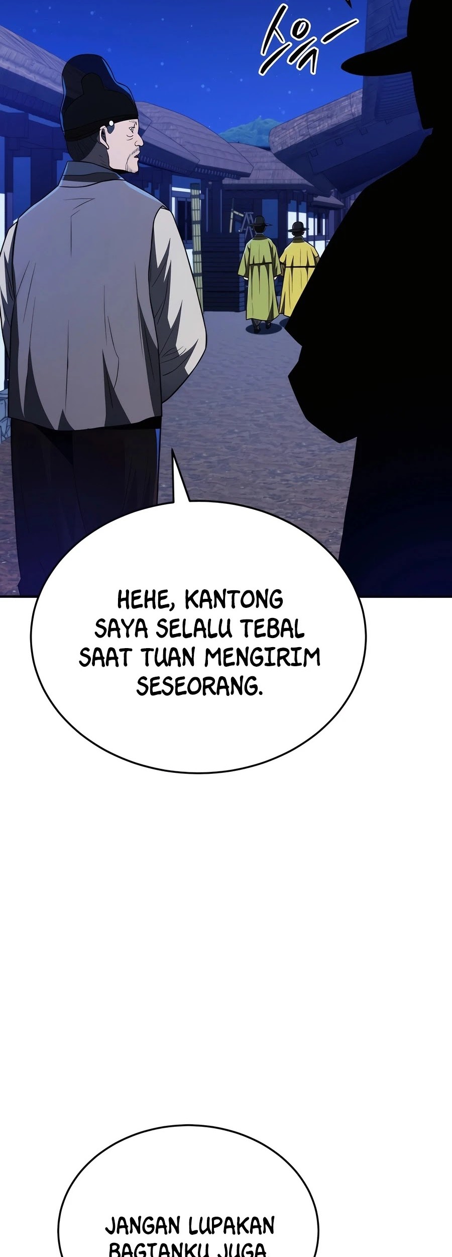 Black Corporation: Joseon Chapter 52 - Halaman 62