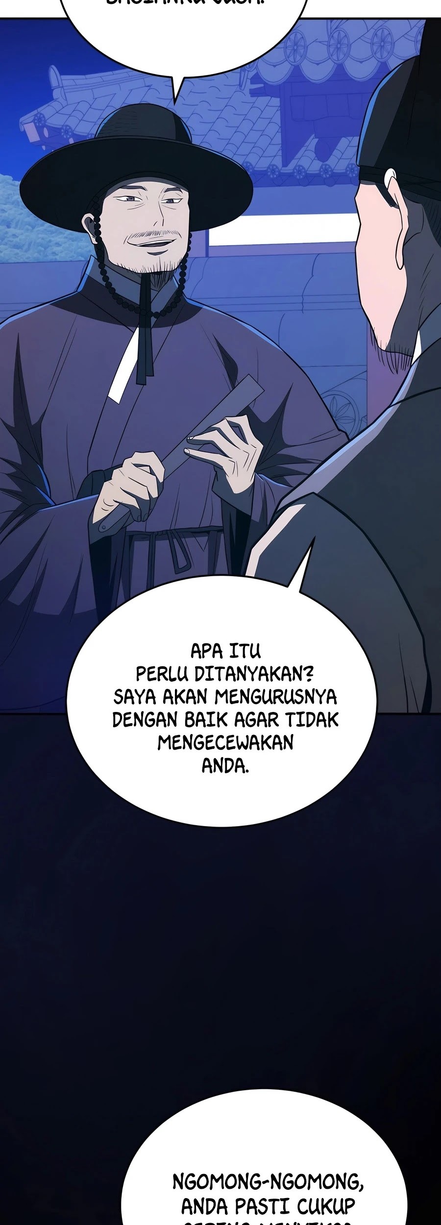 Black Corporation: Joseon Chapter 52 - Halaman 63