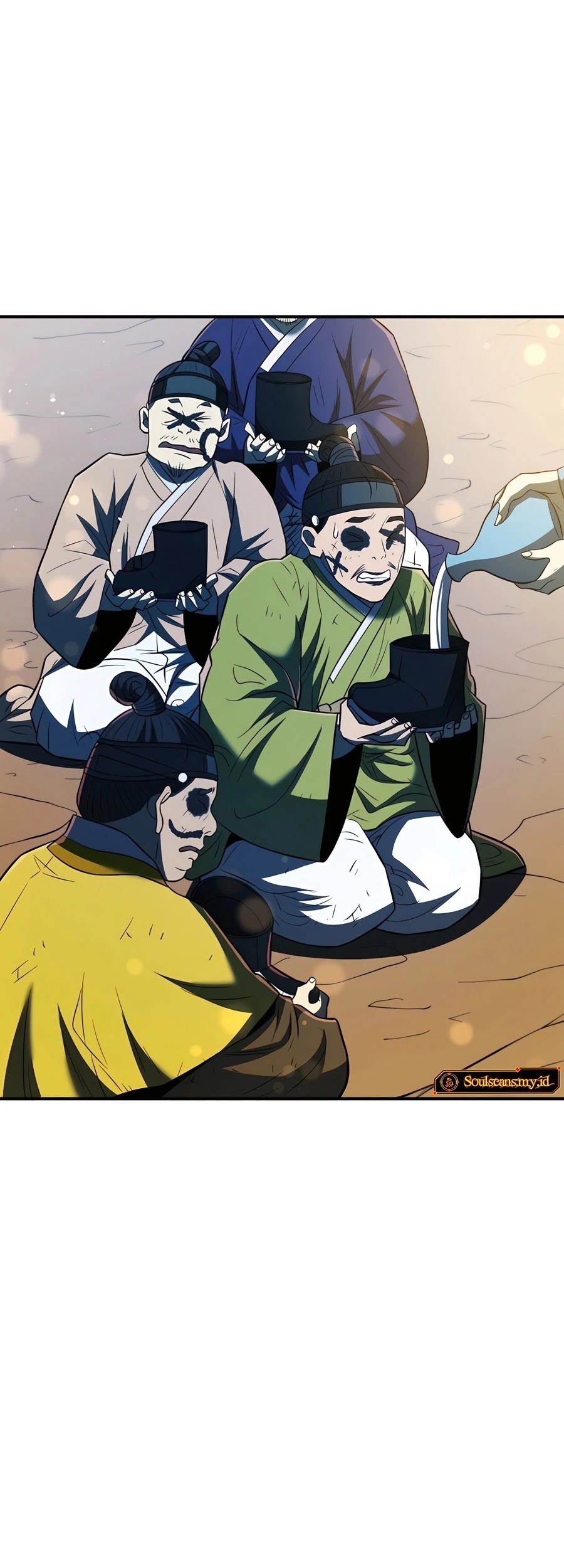 Black Corporation: Joseon Chapter 52 - Halaman 71