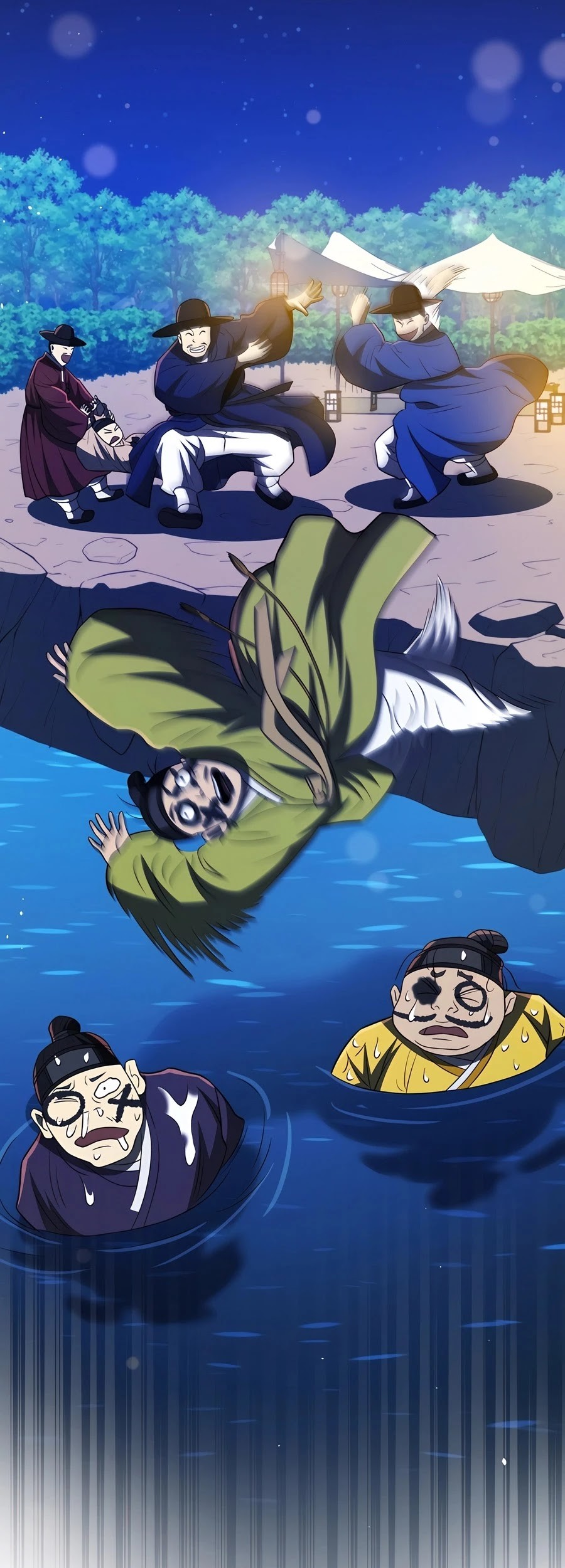 Black Corporation: Joseon Chapter 52 - Halaman 73
