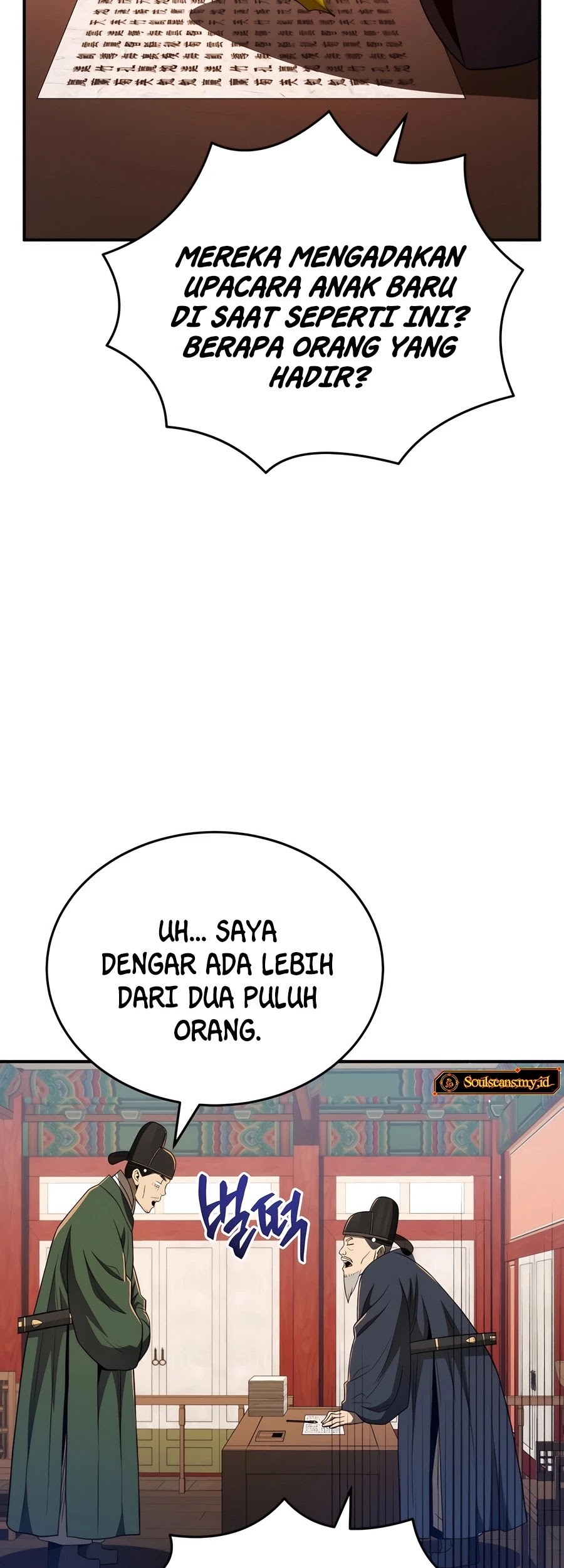 Black Corporation: Joseon Chapter 52 - Halaman 77