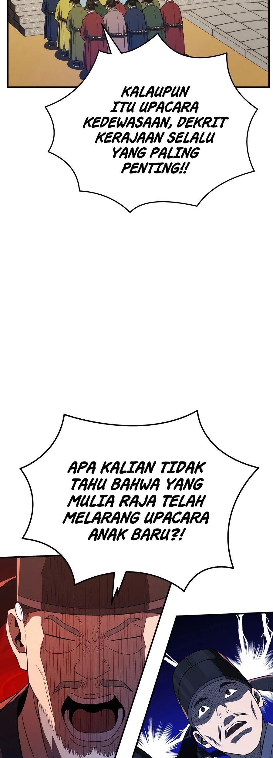 Black Corporation: Joseon Chapter 52 - Halaman 79