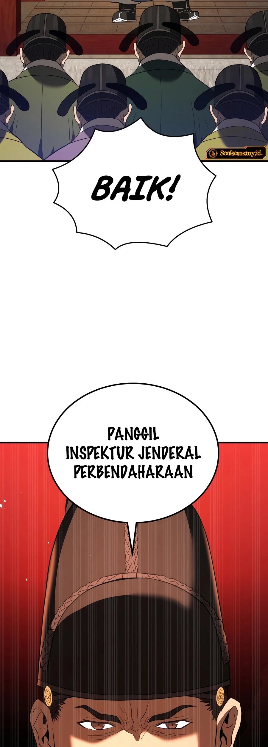 Black Corporation: Joseon Chapter 52 - Halaman 87