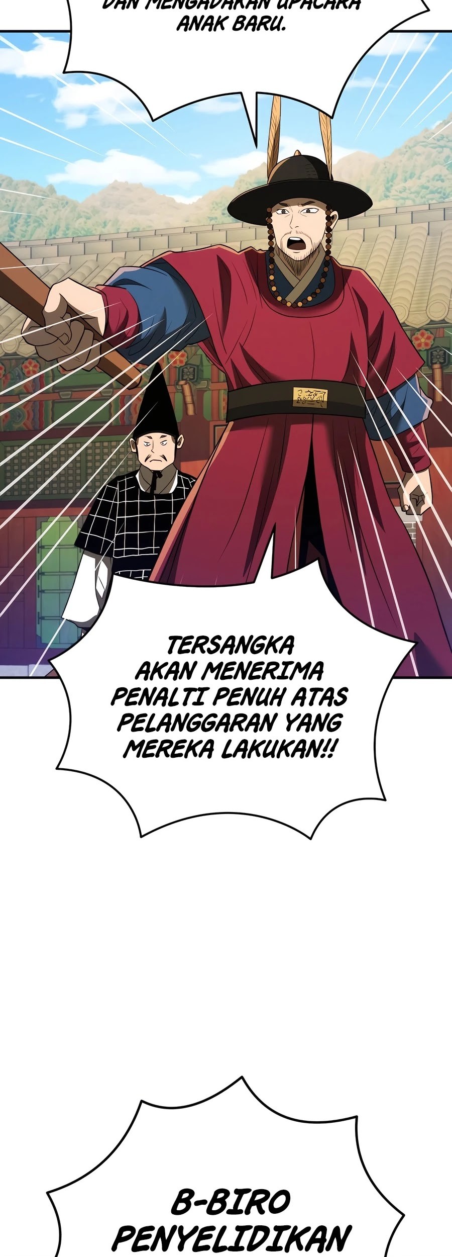 Black Corporation: Joseon Chapter 52 - Halaman 97