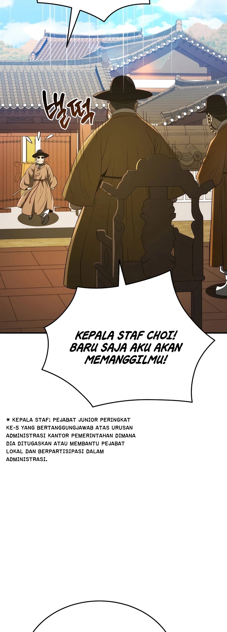 Black Corporation: Joseon Chapter 52 - Halaman 7