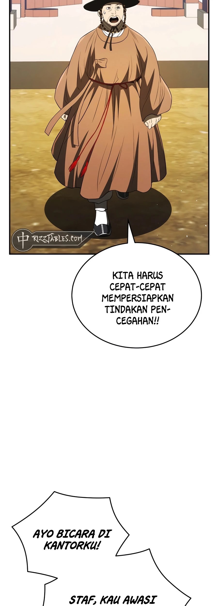 Black Corporation: Joseon Chapter 52 - Halaman 9